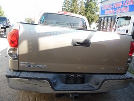 2007 Toyota Tundra SR5 Gold Crew Cab 5.7L AT 2WD #Z23176